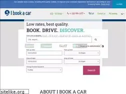 Sites similar to ibookacar.com