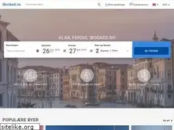 Sites similar to ibooked.no