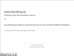 Sites similar to ibooking.az