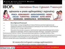 Sites similar to ibop.pl