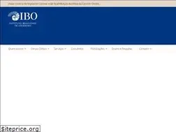 Sites similar to iborl.com.br