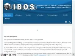 Sites similar to ibos-goerlitz.de
