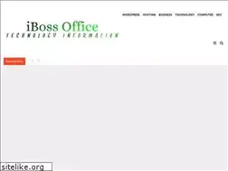 Sites similar to ibossoffice.com