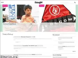 Sites similar to ibought.jp