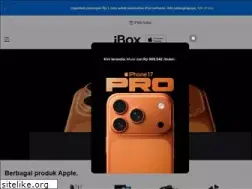 Sites similar to ibox.co.id