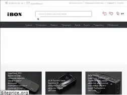 Sites similar to ibox.su