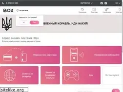 Sites similar to ibox.ua