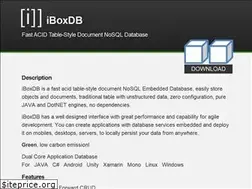 Sites similar to iboxdb.github.io