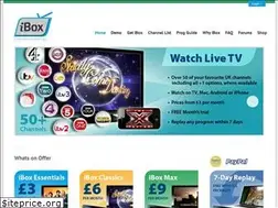 Sites similar to iboxtv.co.uk
