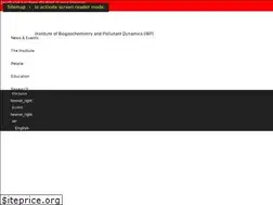 Sites similar to ibp.ethz.ch