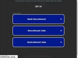 Sites similar to ibp.in