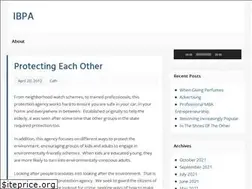Sites similar to ibpa.org