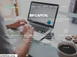 Sites similar to ibpcapital.com