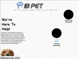 Sites similar to ibpet.net