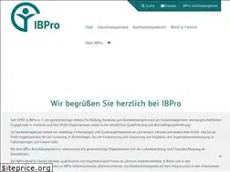 Sites similar to ibpro.de