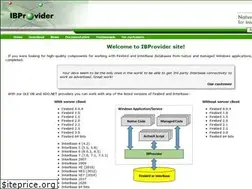 Sites similar to ibprovider.com