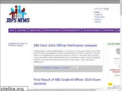 Sites similar to ibps-news.blogspot.com