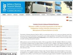 Sites similar to ibps.in