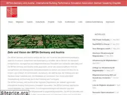 Sites similar to ibpsa-germany.org