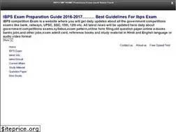Sites similar to ibpscompetitionexam.in