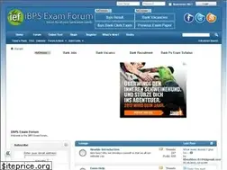 Sites similar to ibpsexam.in