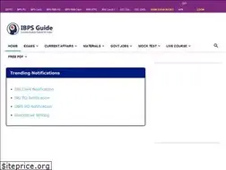 Sites similar to ibpsguide.com