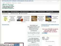 Sites similar to ibpsportal.blogspot.in