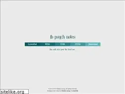 Sites similar to ibpsychnotes.com