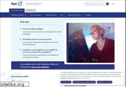 Sites similar to ibpt.be