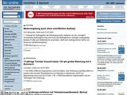 Sites similar to ibr-online.de