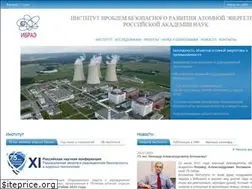 Sites similar to ibrae.ac.ru