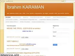 Sites similar to ibrahim-karaman.blogspot.com