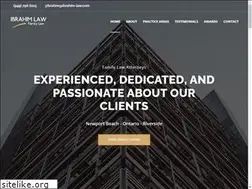 Sites similar to ibrahim-law.com