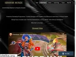 Sites similar to ibrahimakinde.com