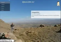 Sites similar to ibrahimay.com