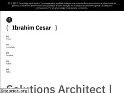 Sites similar to ibrahimcesar.cloud