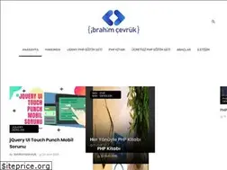 Sites similar to ibrahimcevruk.com
