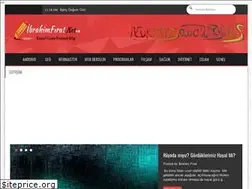 Sites similar to ibrahimfirat.net