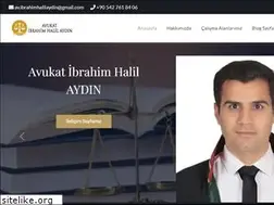 Sites similar to ibrahimhalilaydin.com