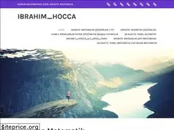 Sites similar to ibrahimhocca.com