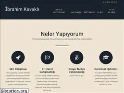 Sites similar to ibrahimkavakli.com