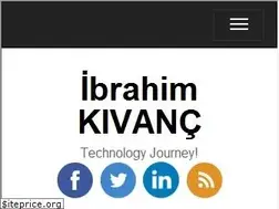 Sites similar to ibrahimkivanc.com
