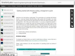Sites similar to ibrahimlabs.com