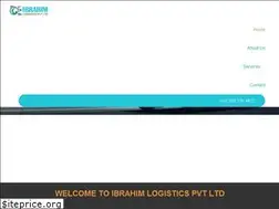Sites similar to ibrahimlogistics.pk
