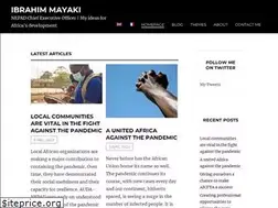 Sites similar to ibrahimmayaki.com