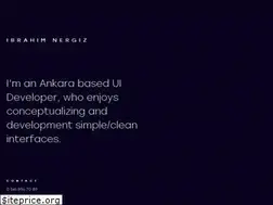Sites similar to ibrahimnergiz.com