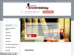 Sites similar to ibrahimozbay.com.tr