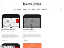 Sites similar to ibrahimozcelik.net