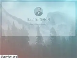 Sites similar to ibrahimsahin.net