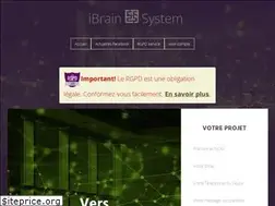 Sites similar to ibrain-system.com